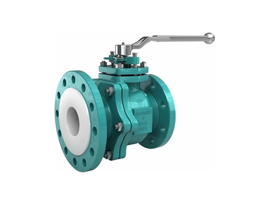 Introduction To Fluorine-lined Ball Valve