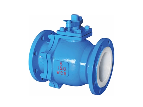 Fluorine-lined Ball Valve Drive