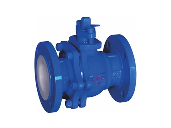 Features Of Fluorine-lined Ball Valve