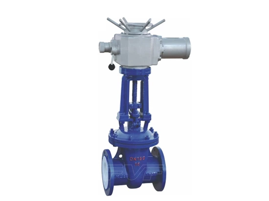 Fluorine Lined Gate Valve