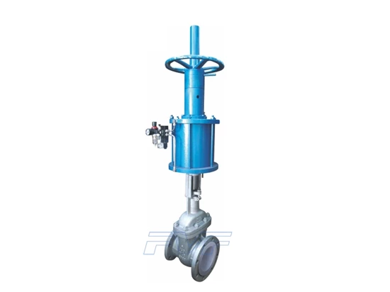 Working Principle Of Fluorine-lined Gate Valve