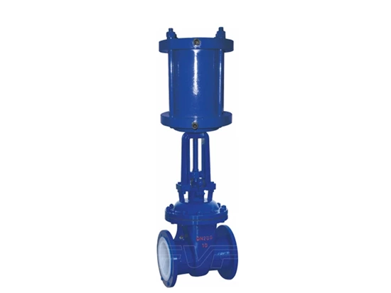 Product Features Of Fluorine-lined Gate Valve