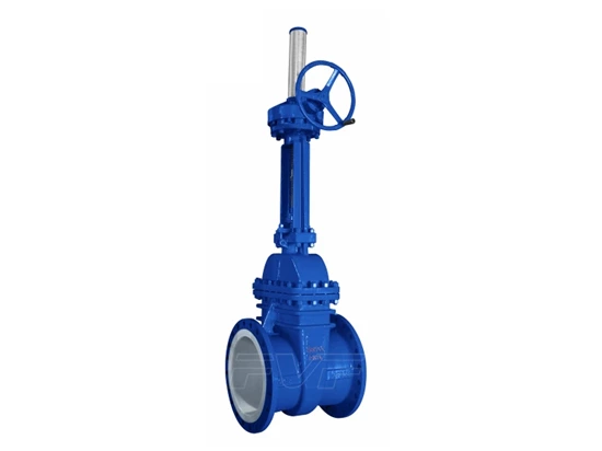 Fluorine-lined Gate Valve Product Introduction