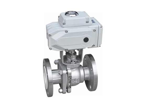 Advantages Of Fluorine-lined Ball Valve