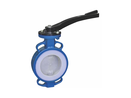 Advantages And Characteristics Of Fluorine-lined Butterfly Valve