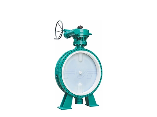 Introduction Of Pneumatic Fluorine-lined Butterfly Valve