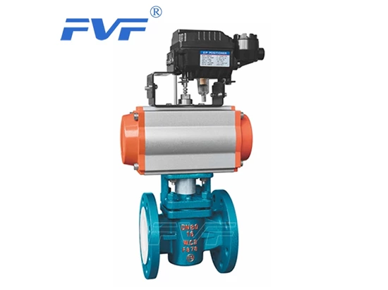 How To Disassemble The Fluorine-lined Plug Valve