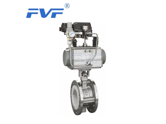 The Difference And Selection Of Fluorine-lined Butterfly Valve And Hard-sealed Butterfly Valve