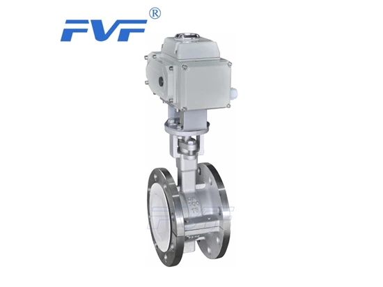 Differences In Structure And Characteristics Between Fluorine-lined Butterfly Valves And Hard-sealed Butterfly Valves