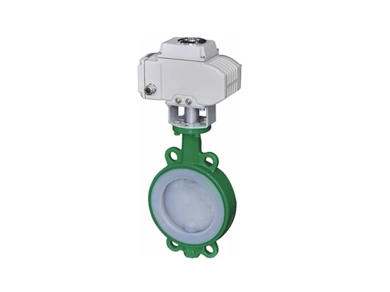 Introduction To The Main Features Of Pneumatic Fluorine-lined Butterfly Valve