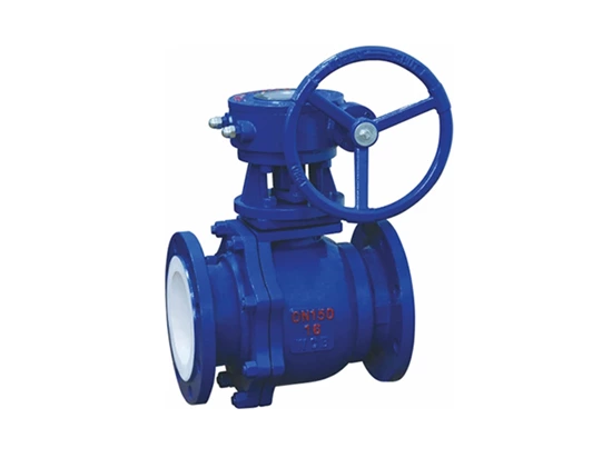 How To Choose Fluorine-lined Ball Valve