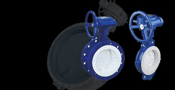Lined Butterfly Valve