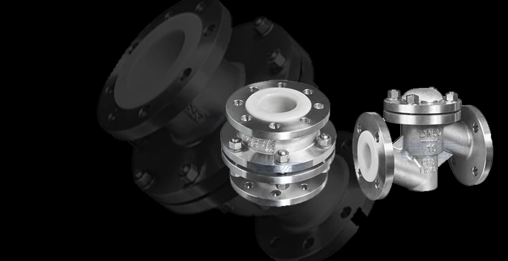 Lined Check Valve