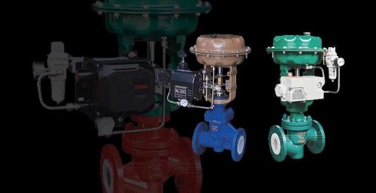 Lined Control Valve