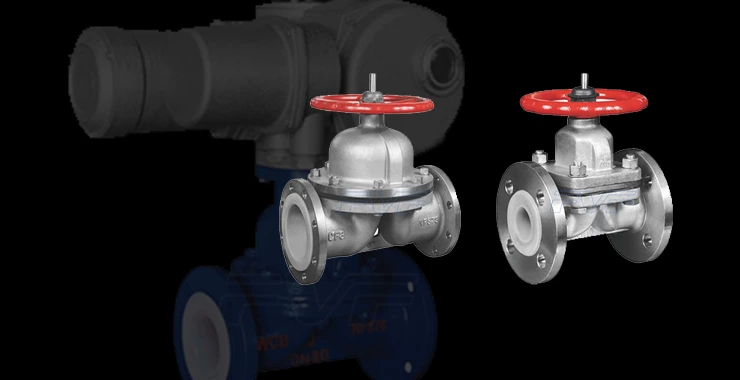 Lined Diaphragm Valve