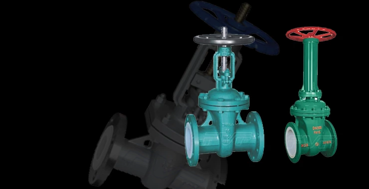 Lined Gate Valve